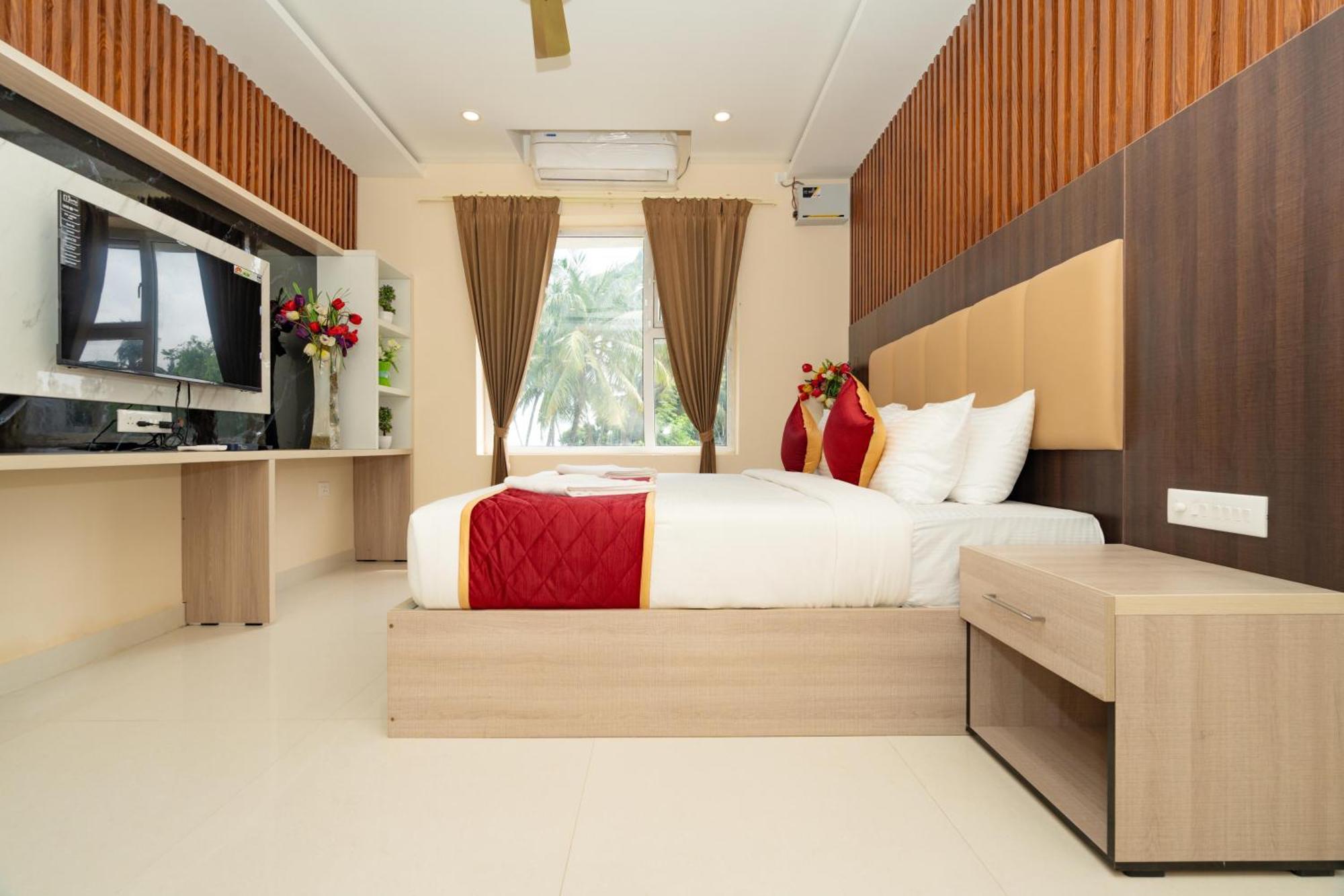 Hotel Brindavan Elite Rāmeswaram المظهر الخارجي الصورة