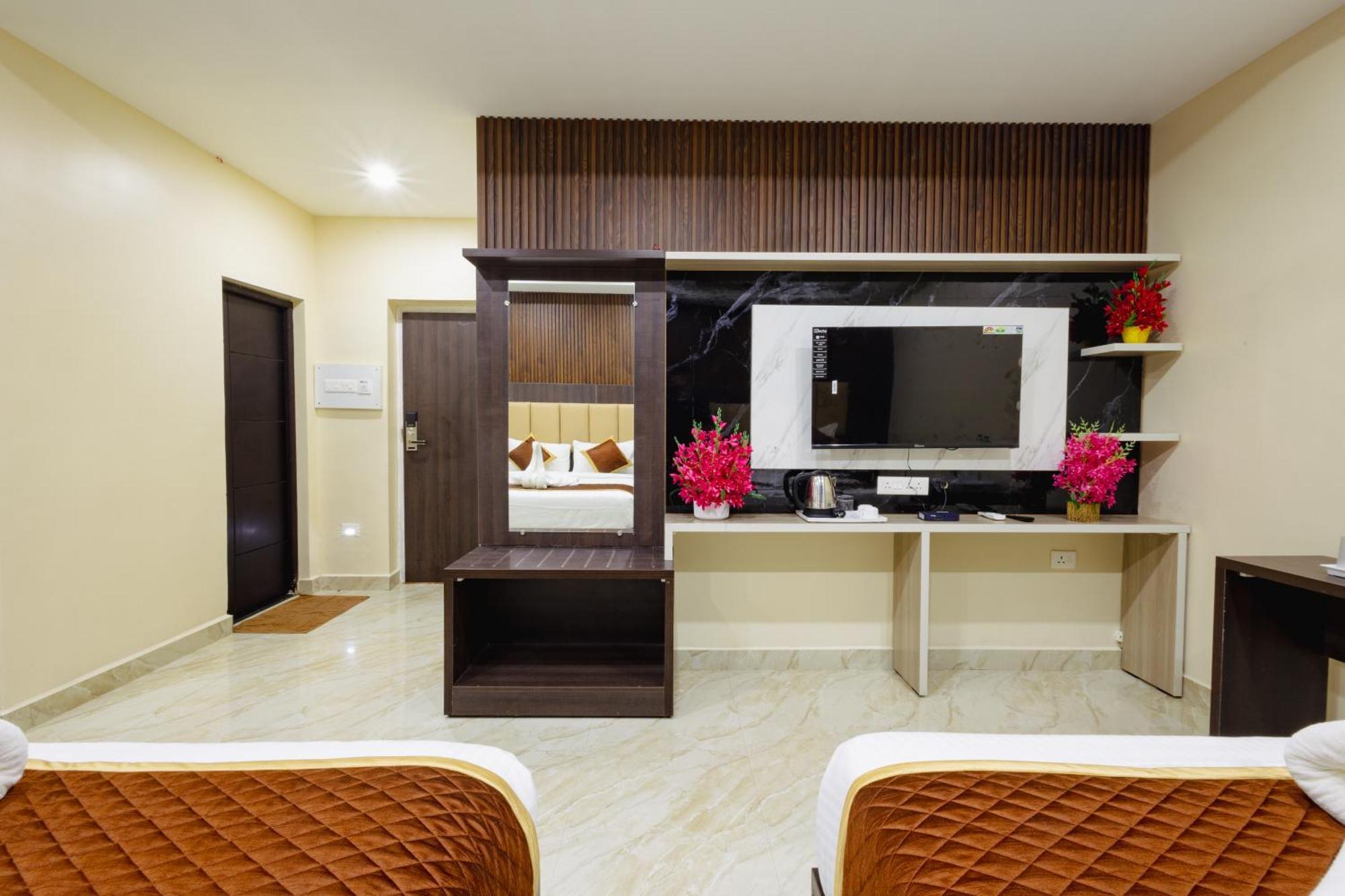 Hotel Brindavan Elite Rāmeswaram المظهر الخارجي الصورة