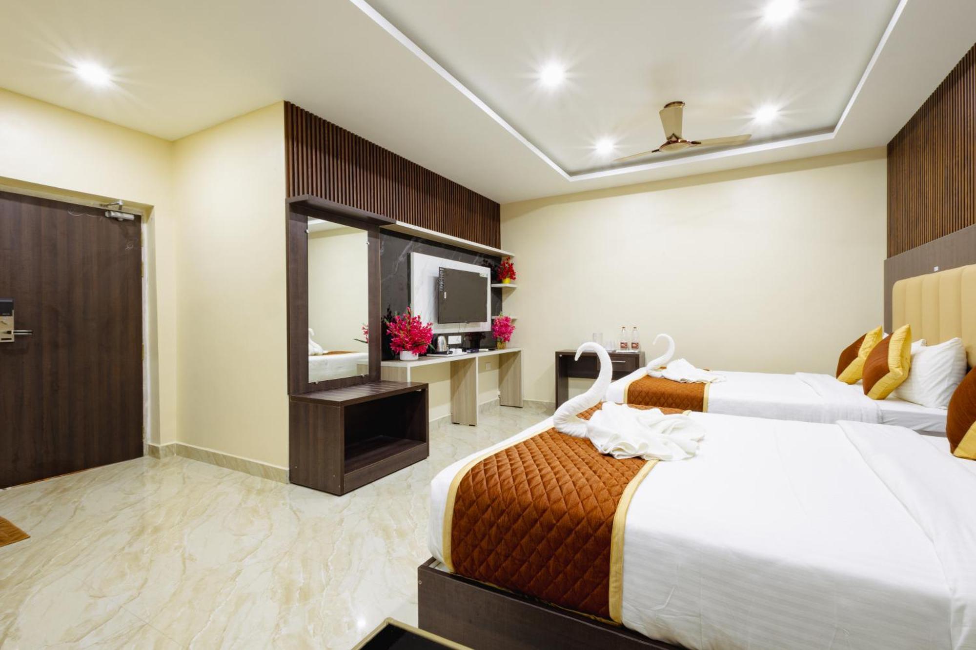 Hotel Brindavan Elite Rāmeswaram المظهر الخارجي الصورة